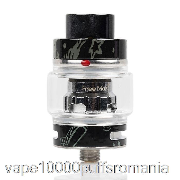 Vape Romania Freemax Fireluke 2 Mesh Sub-ohm Tank Graffiti - Space Black